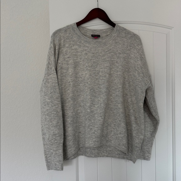 Vince Camuto Gray Knit Sweater - Picture 1 of 4
